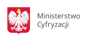 logo ministerstwo cyfryzacji